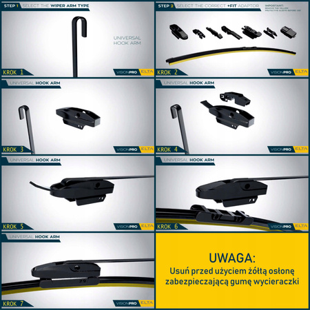 WYCIERACZKI ELTA Opel Combo Tour (2001-2012)