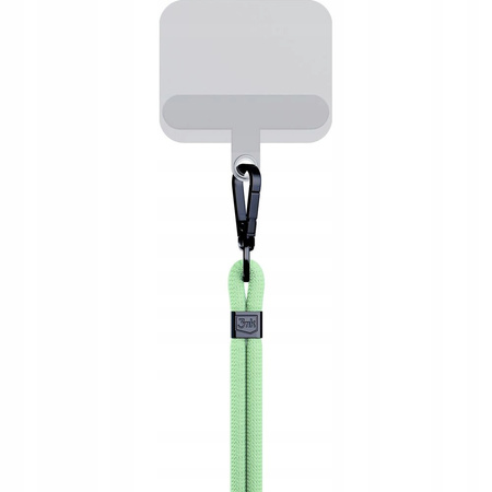Accessories Green (black) - 3mk EasyClip Smycz do telefonu regulowana