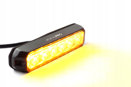 ELTA LAMPA OSTRZEGAWCZA STROBOSKOP 6 LED 18W