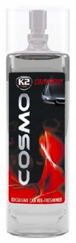 K2 Cosmo TRUSKAWKA Zapach samochodowy atomizer