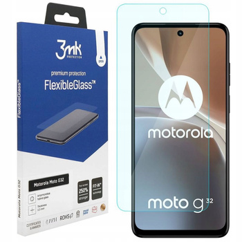Szkło Hybrydowe 3mk FlexibleGlass Motorola MotoG32