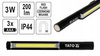 LATARKA INSPEKCYJNA PENLIGHT 200LM COB LED IP44