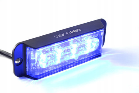 ELTA LAMPA OSTRZEGAWCZA STROBOSKOP 4 LED 20W