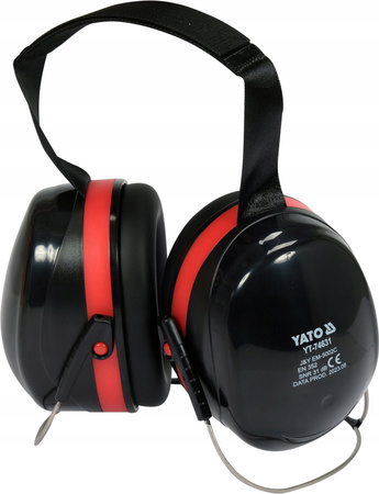 Słuchawki Nakarkowe przeciwhałasowe 31 DB Yato YT-74631