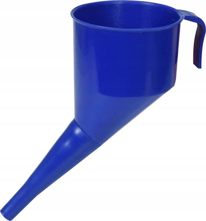 LEJEK DO PALIWA I PŁYNÓW SKOŚNY 130MM Z SITKIEM