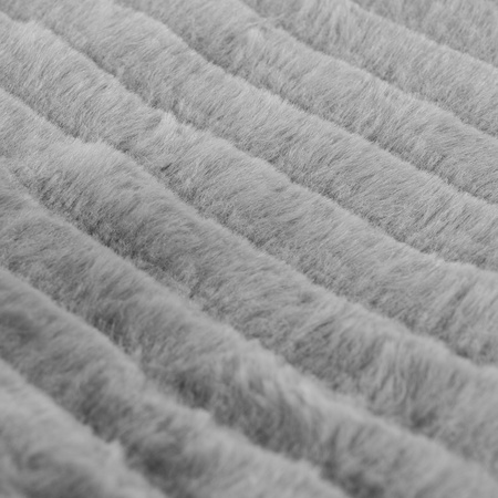 Duży Termofor Gumowy w Pokrowcu Ogrzewacz Pluszowy