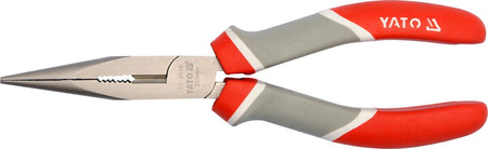 YATO Szczypce wydłużone proste 160mm
