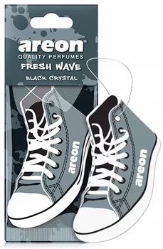 ODŚWIEŻACZ ZAPACH SAMOCHODOWY AREON BLACK CRYSTAL