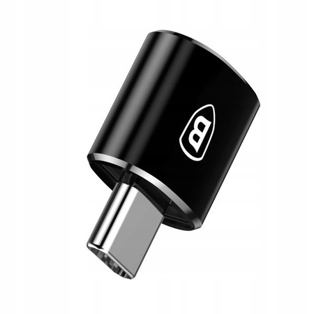 Baseus Adapter PRZEJŚCIÓWKA USB na USB-C OTG