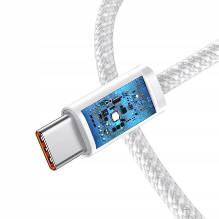 BASEUS MOCNY KABEL USB-C SZYBKIE ŁADOWANIE PRZEWÓD TYP-C PD 100W QC 5A 2M