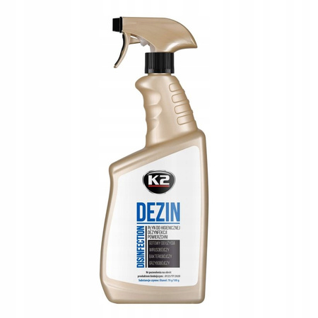K2 DEZIN - PŁYN DO DEZYNFEKCJI POWIERZCHNI 770 ml