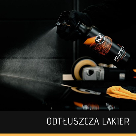 K2 KLINET PRO IPA - ODTŁUSZCZACZ DO LAKIERU 1L