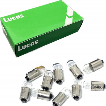 LUCAS ŻARÓWKA Ba9s 2W 24V LICZNIKA ZEGARY 10 szt