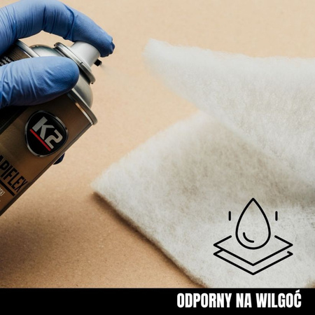 K2 TAPIFLEX KLEJ W SPRAYU DO TAPICERKI PODSUFITEK