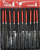 Pilniki iglaki Yato YT-6163 komplet 10szt