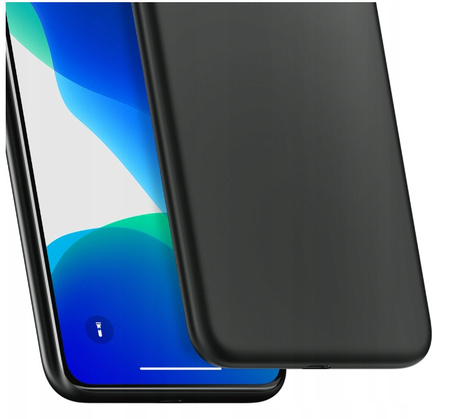 Etui matowe na iPhone 15 Pro Max Plus 3mk Matt Case Black