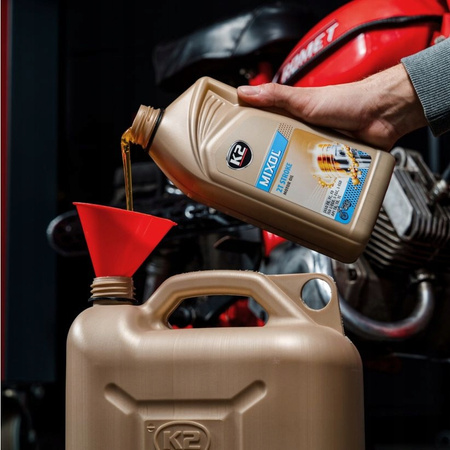 K2 MIXOL 1L Olej do sporządzania mieszanki w silnikach dwusuwowych