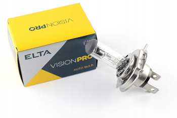 ŻARÓWKA ELTA VISION PRO H4 12V 60/55W P43t