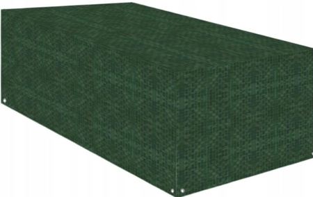 Duży Pokrowiec Plandeka na Meble Ogrodowe Stół Fotel Krzesło 180x240x100cm