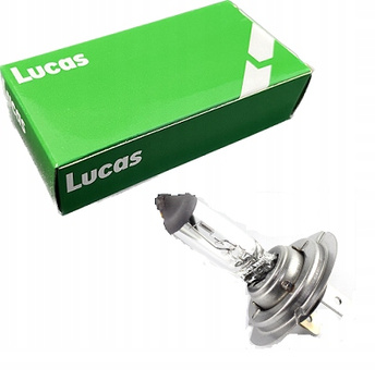 ŻARÓWKA LUCAS H7 24V 70W PX26d LONG LIFE
