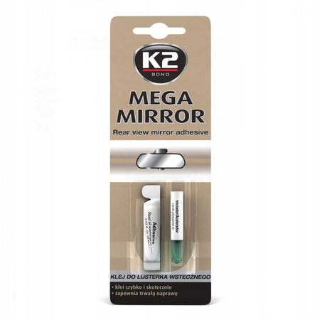 K2 MEGA MIRROR klej do lusterka wstecznego