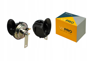 ELTA KLAKSON SYGNAŁ DŹWIĘKOWY FANFARA 24V WYS.TON