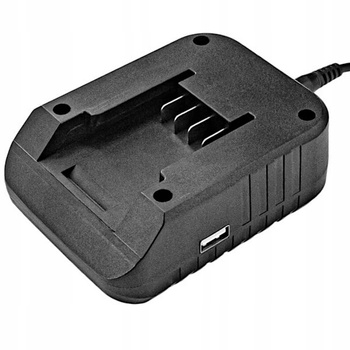 Yato Ładowarka Samochodowa Do Akumulatorów Li-ion 18V (2A) YT-828503