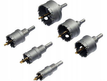 YATO ZESTAW OTWORNIC TCT DO METALU 6SZ YT-44077