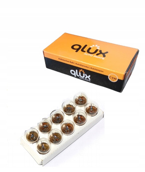 QLUX ŻARÓWKA R5W BA15S 24V 5W 10SZT