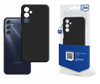 Czarne etui ochronne matowe na Samsung Galaxy M34 5G 3mk Matt Case