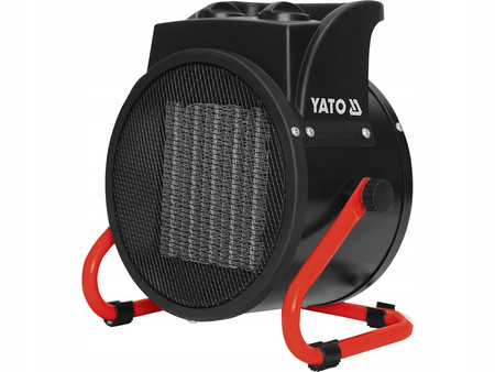 YATO NAGRZEWNICA ELEKTRYCZNA 3000W PRZENOŚNA PTC DMUCHAWA FARELKA GRZEJNIK
