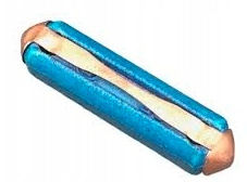 Bezpiecznik samochodowy, cylindryczny 25A 100szt