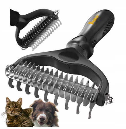 UNIWERSALNE ZGRZEBŁO, TRYMER DLA PSÓW, KOTÓW, ZWIERZĄT