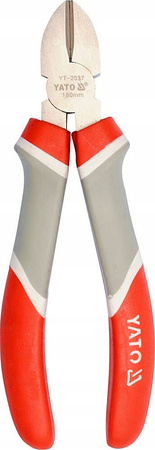 Szczypce tnące boczne Yato YT-2036 160 mm