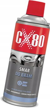 CX80 SMAR DO BRAM PROFESJONALNY DO OKUĆ ZAMKÓW 500ML