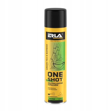 ERLA ONE SHOT neutralizator zapachów TEA BAMBOO
