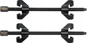 ŚCIĄGACZ DO SPRĘŻYN YATO 82X355 2SZT KUTY