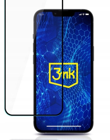 Apple iPhone 13/13 Pro - 3mk HardGlass Max Lite Szkło hartowane