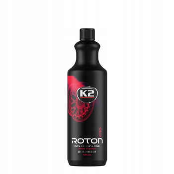 K2 ROTON PRO ŻEL DO MYCIA FELG KRWISTY EFEKT 1L