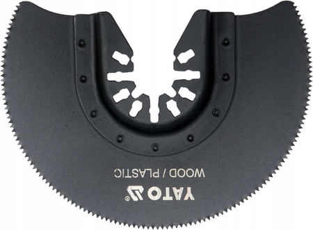 BRZESZCZOT OKRĄGŁY DO RENOWATORA HCS DREWNA YATO