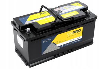 AKUMULATOR ELTA VXPRO 12V 110Ah 950A LONG ŻYWIEC