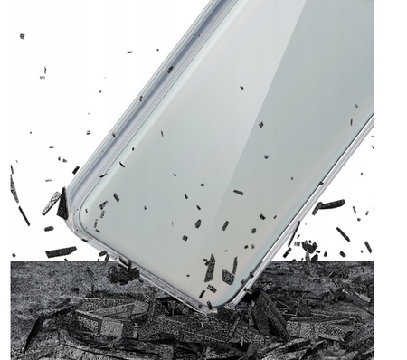 Samsung Galaxy S23 FE - 3mk Clear Case obudowa plecki pokrowiec