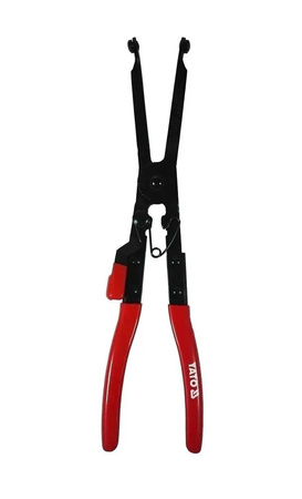 Szczypce do opasek wydechu 300mm Yato YT-0652