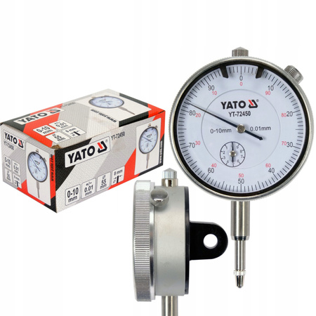 CZUJNIK ZEGAROWY 0-10MM