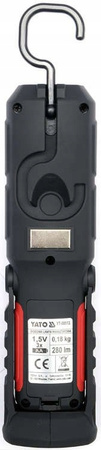 YATO LAMPA LATARKA WARSZTATOWA 2w1 LED YT-08513