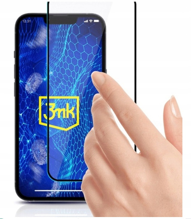Apple iPhone 13/13 Pro/14 - 3mk HardGlass Max Lite Szkło hartowane
