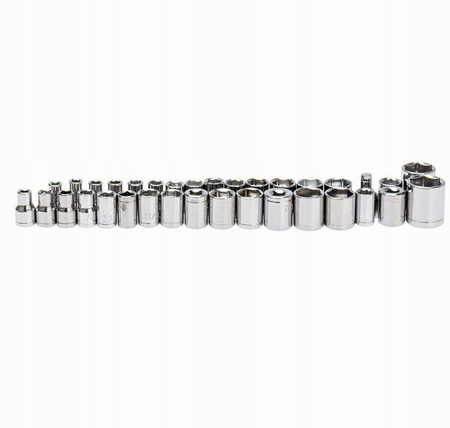 Zestaw kluczy nasadowych BIGSTREN 19168 40 el Nasadowe + Walizka Etui