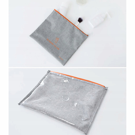 Organizer Podróżny do Walizki Torby Etui Zestaw Torba x 7 na Ubrania Buty