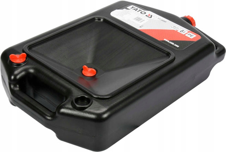 YATO POJEMNIK DO ZLEWANIA OLEJU PŁYNÓW ZLEWARKA 8L