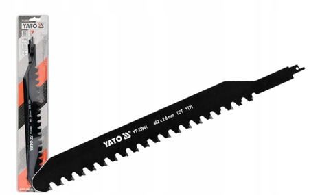 Brzeszczot uniwersalny do pił szablastych Yato